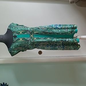 Apt. 9 Green Paisley dress